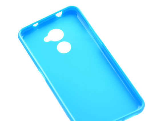 Vodafone N8 Kılıf Zore Süper Silikon Kapak Renksiz