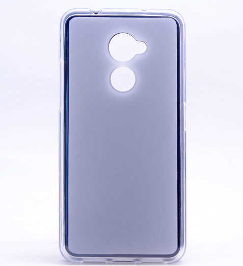 Vodafone N8 Kılıf Zore Süper Silikon Kapak Renksiz