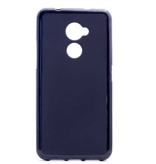 Vodafone N8 Kılıf Zore Süper Silikon Kapak Siyah