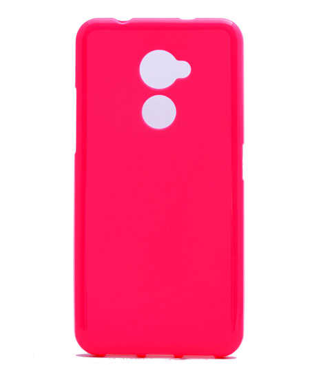 Vodafone N8 Kılıf Zore Süper Silikon Kapak Pembe