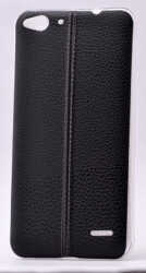 Vodafone Smart 6 Kılıf Zore Epix Silikon Gold