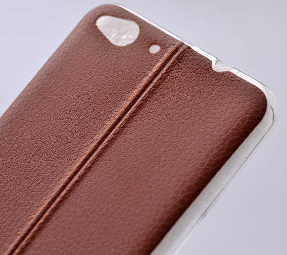 Vodafone Smart 6 Kılıf Zore Epix Silikon Gold