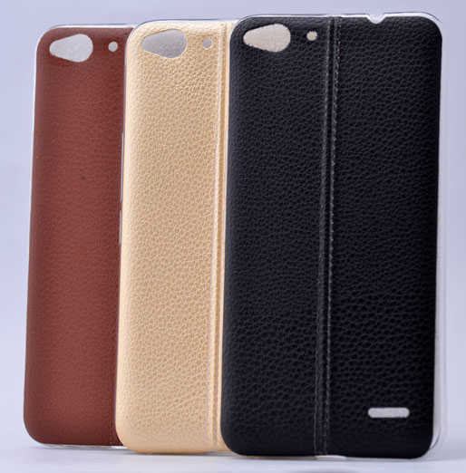 Vodafone Smart 6 Kılıf Zore Epix Silikon Gold