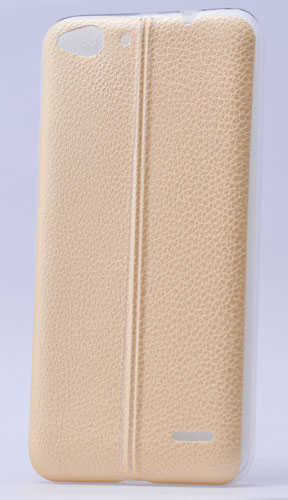 Vodafone Smart 6 Kılıf Zore Epix Silikon Gold