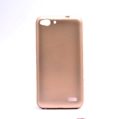 Vodafone Smart 6 Ultra Kılıf Zore Premier Silikon Kapak Rose Gold