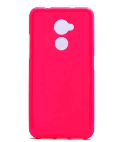 Vodafone V8 Kılıf Zore Premier Silikon Kapak Pembe