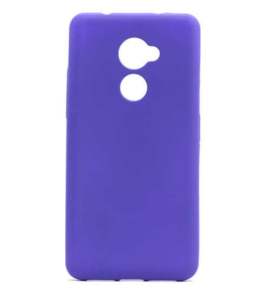 Vodafone V8 Kılıf Zore Premier Silikon Kapak Mor