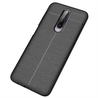 Xiaom Redmi K30 Kılıf Zore Niss Silikon Kapak Siyah