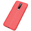 Xiaom Redmi K30 Kılıf Zore Niss Silikon Kapak Kırmızı