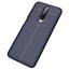 Xiaom Redmi K30 Kılıf Zore Niss Silikon Kapak Lacivert