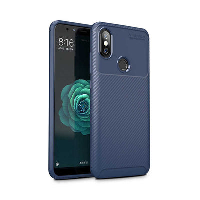 Xiaom Redmi Note 5 Pro Kılıf Zore Negro Silikon Kapak Siyah