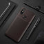 Xiaom Redmi Note 5 Pro Kılıf Zore Negro Silikon Kapak Kahverengi