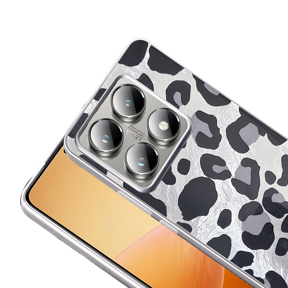 Xiaomi 14T Kılıf Desenli Zore Mep Kapak Geometrik