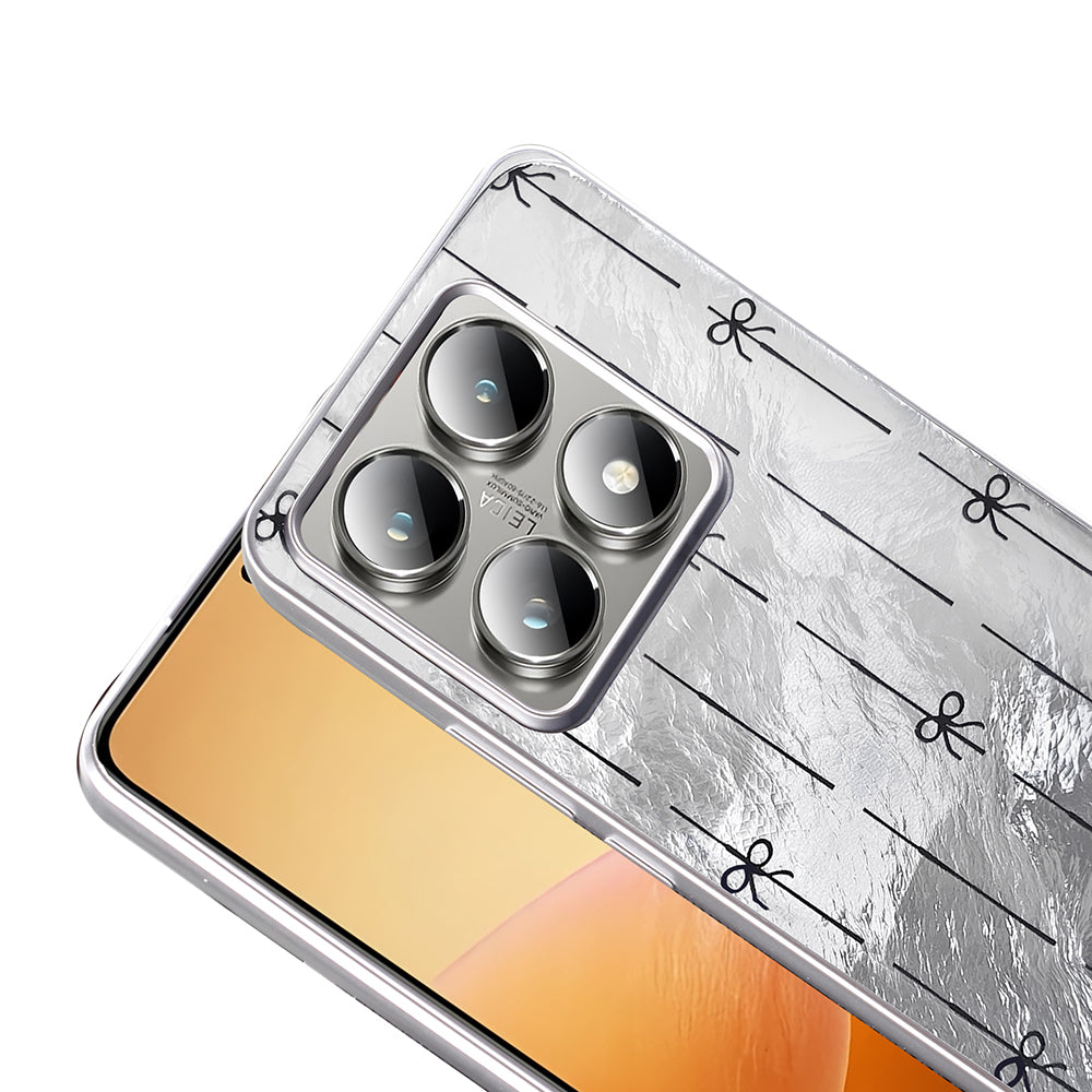 Xiaomi 14T Kılıf Desenli Zore Mep Kapak İncili Fiyonk