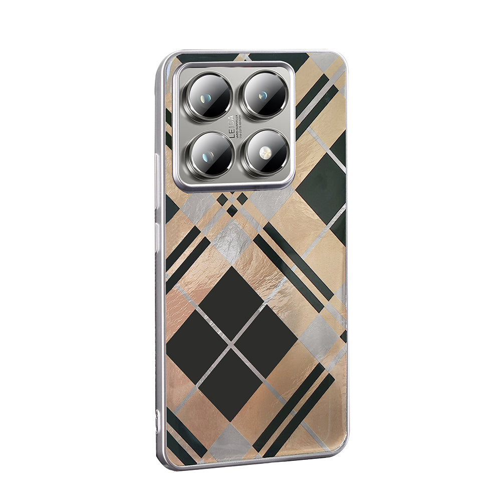 Xiaomi 14T Kılıf Desenli Zore Mep Kapak Geometrik