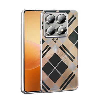 Xiaomi 14T Kılıf Desenli Zore Mep Kapak Geometrik