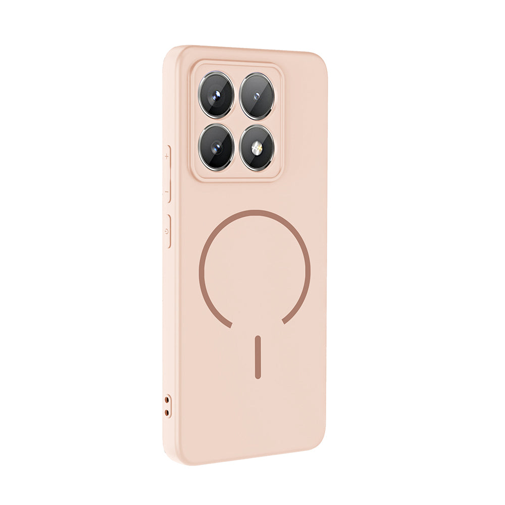 Xiaomi 14T Kılıf M-safe Şarj Özellikli Zore Meta Kapak Lacivert