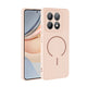 Xiaomi 14T Kılıf M-safe Şarj Özellikli Zore Meta Kapak Rose Pembe