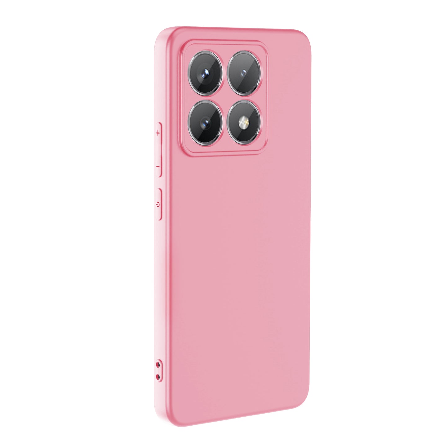 Xiaomi 14T Kılıf Zore Mara Lansman Kapak Pembe