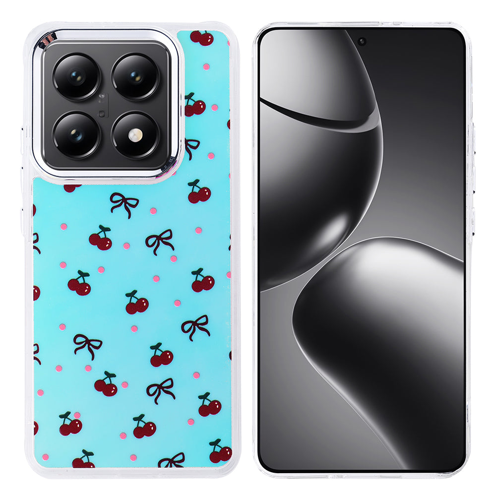 Xiaomi 14T Pro Kılıf Airbag Tasarımlı Zore Hadra Kapak Kalp