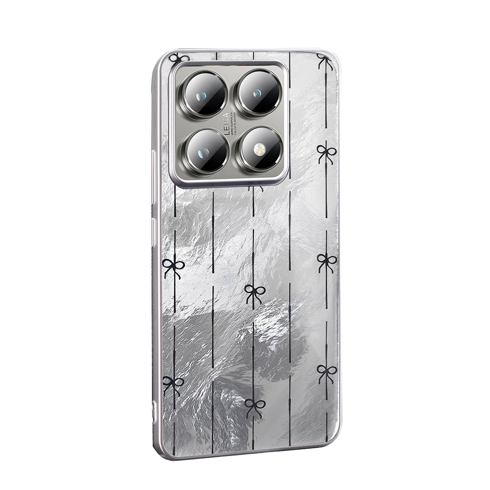 Xiaomi 14T Pro Kılıf Desenli Zore Mep Kapak Küçük Fiyonk