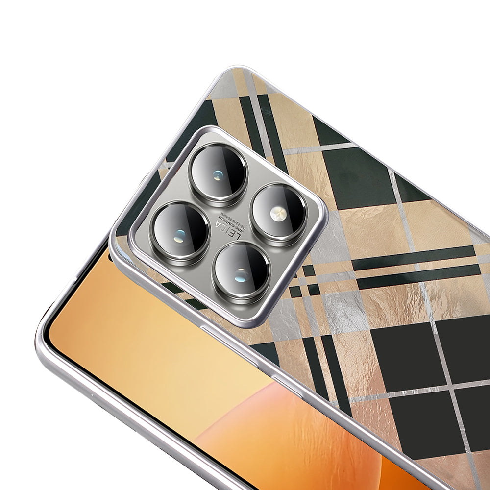 Xiaomi 14T Pro Kılıf Desenli Zore Mep Kapak Küçük Fiyonk