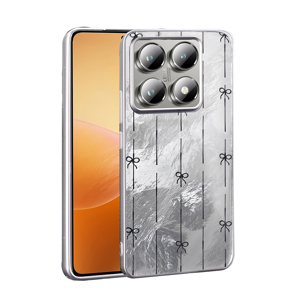 Xiaomi 14T Pro Kılıf Desenli Zore Mep Kapak Küçük Fiyonk