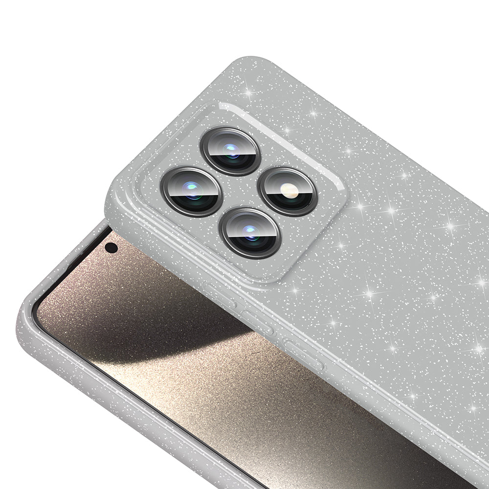 Xiaomi 14T Pro Kılıf Kamera Korumalı Simli Lüks Zore Koton Kapak Siyah