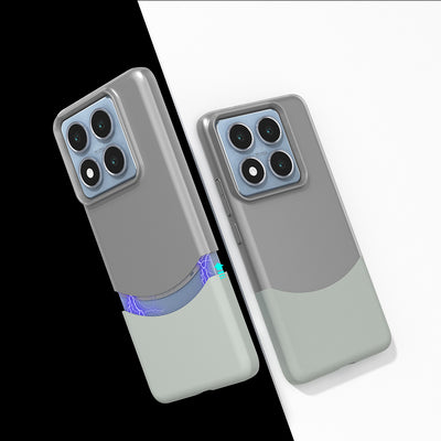 Xiaomi 14T Pro Kılıf Mıknatıslı Zore Duble Kapak Lacivert