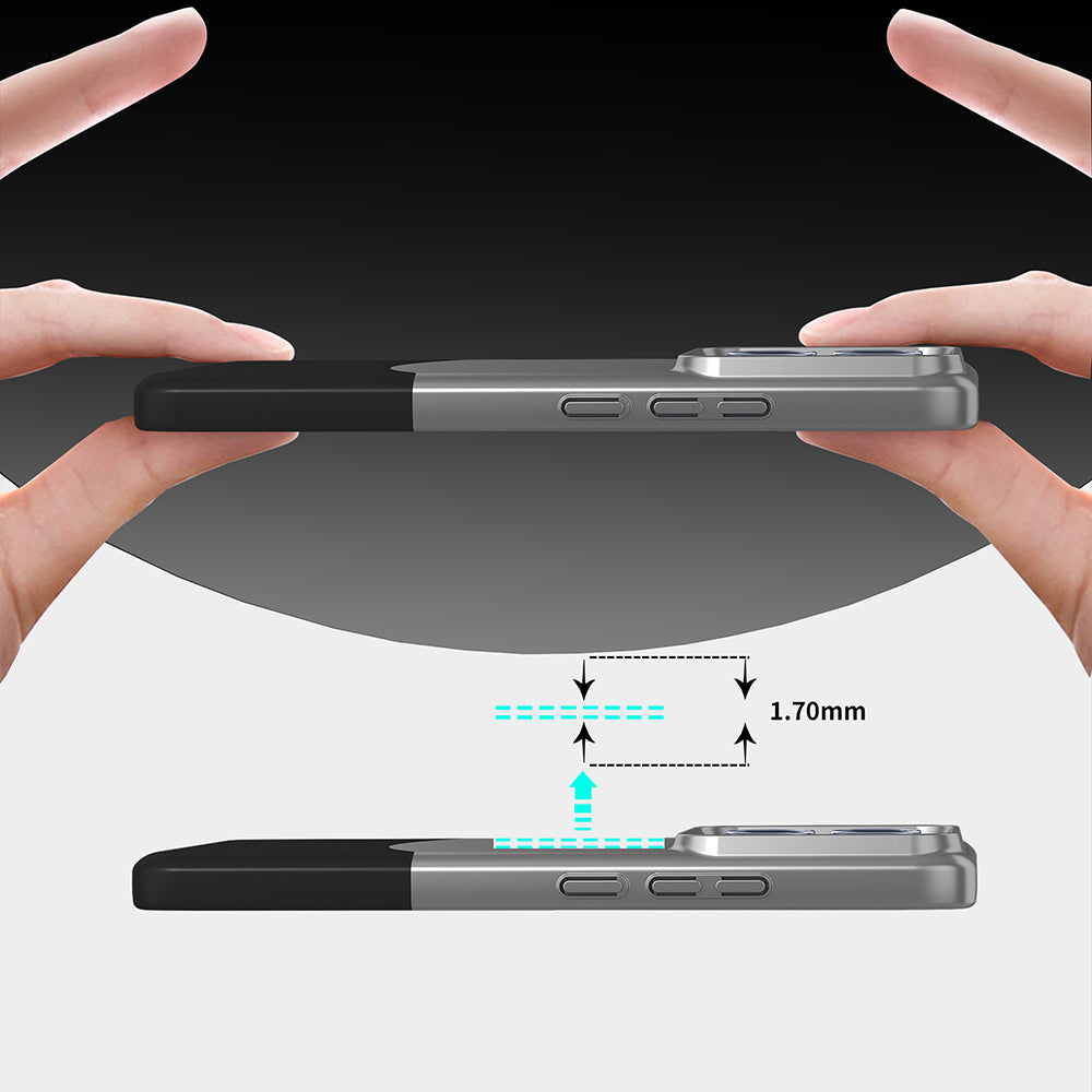 Xiaomi 14T Pro Kılıf Mıknatıslı Zore Duble Kapak Siyah