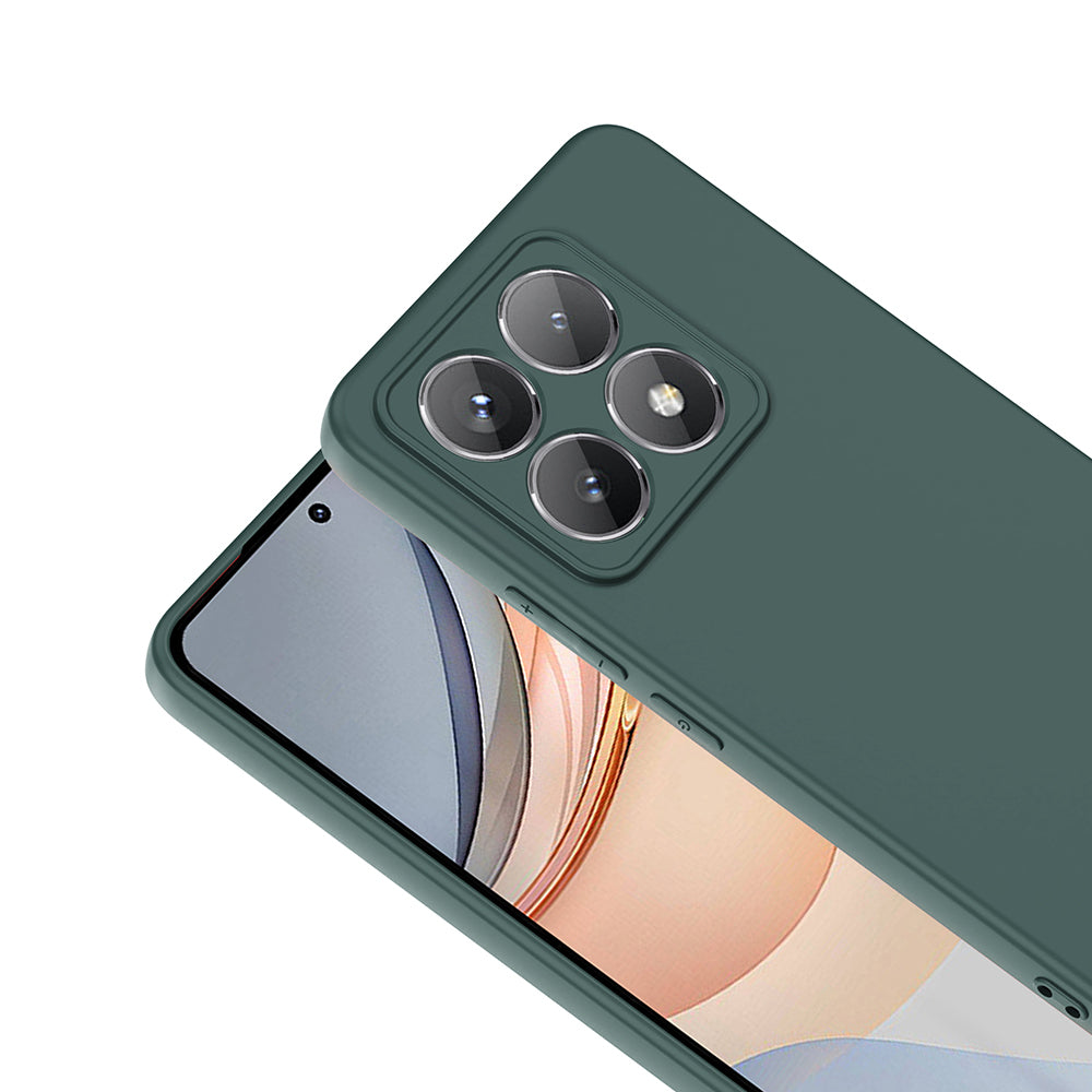 Xiaomi 14T Pro Kılıf Zore Mara Lansman Kapak Lacivert