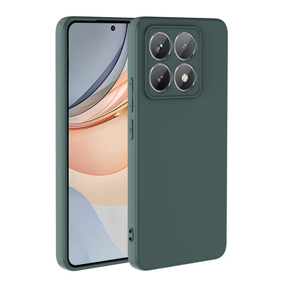 Xiaomi 14T Pro Kılıf Zore Mara Lansman Kapak Koyu Yeşil