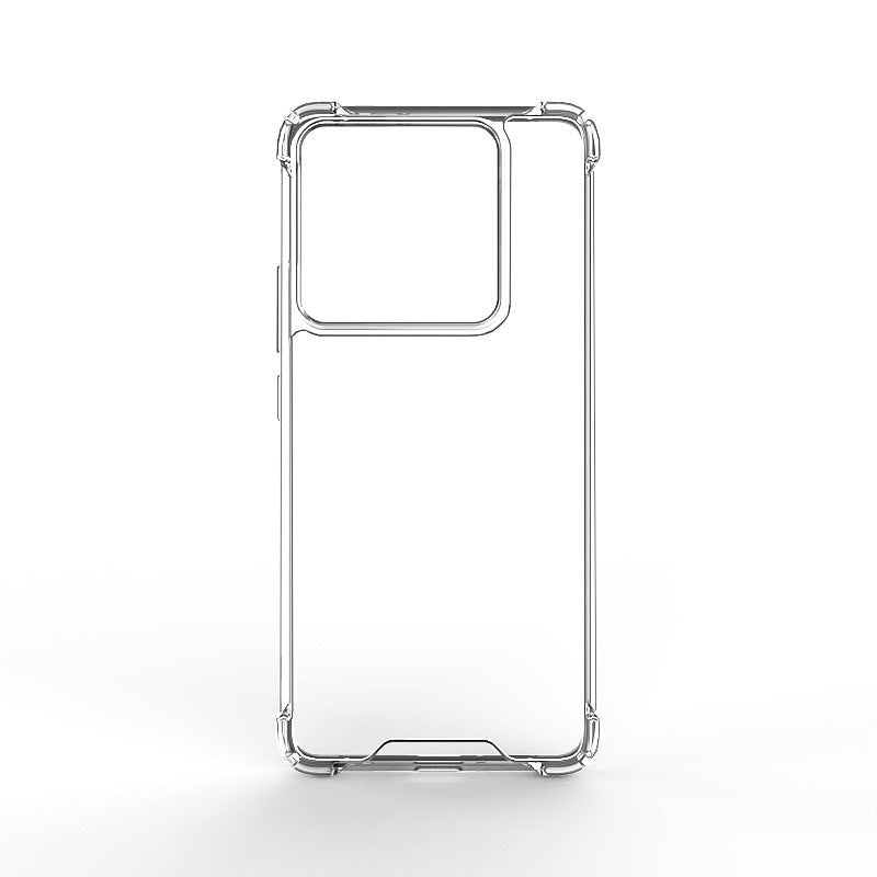 Xiaomi 14T Pro Kılıf Zore Nitro Anti Shock Silikon Şeffaf