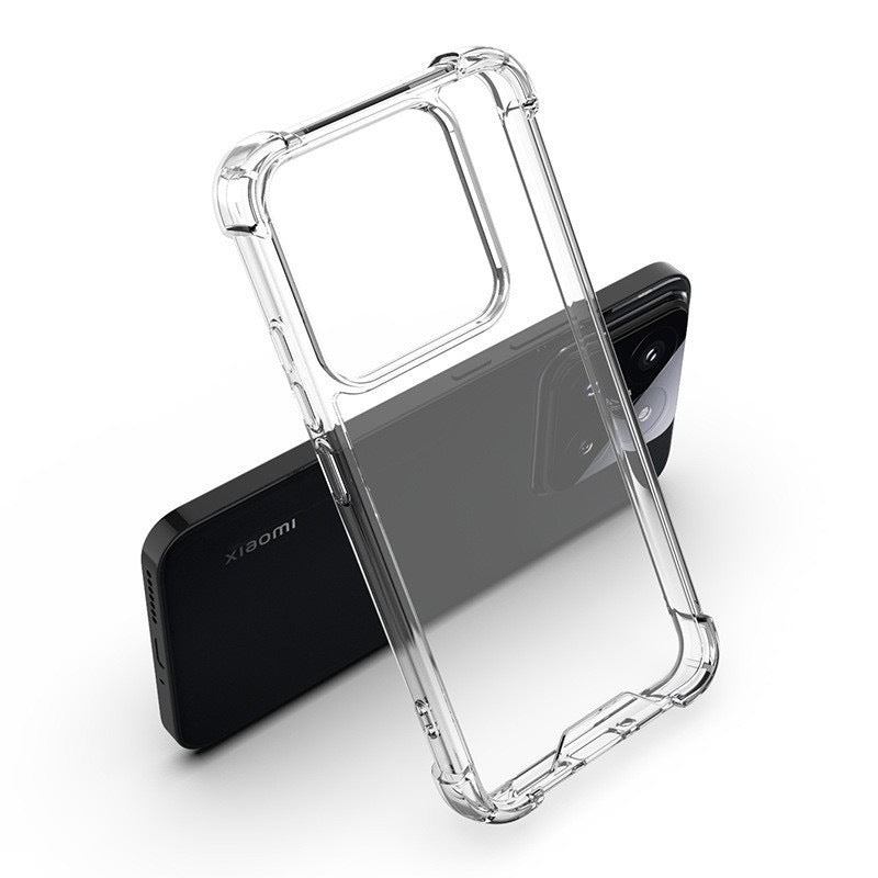 Xiaomi 14T Pro Kılıf Zore Nitro Anti Shock Silikon Şeffaf