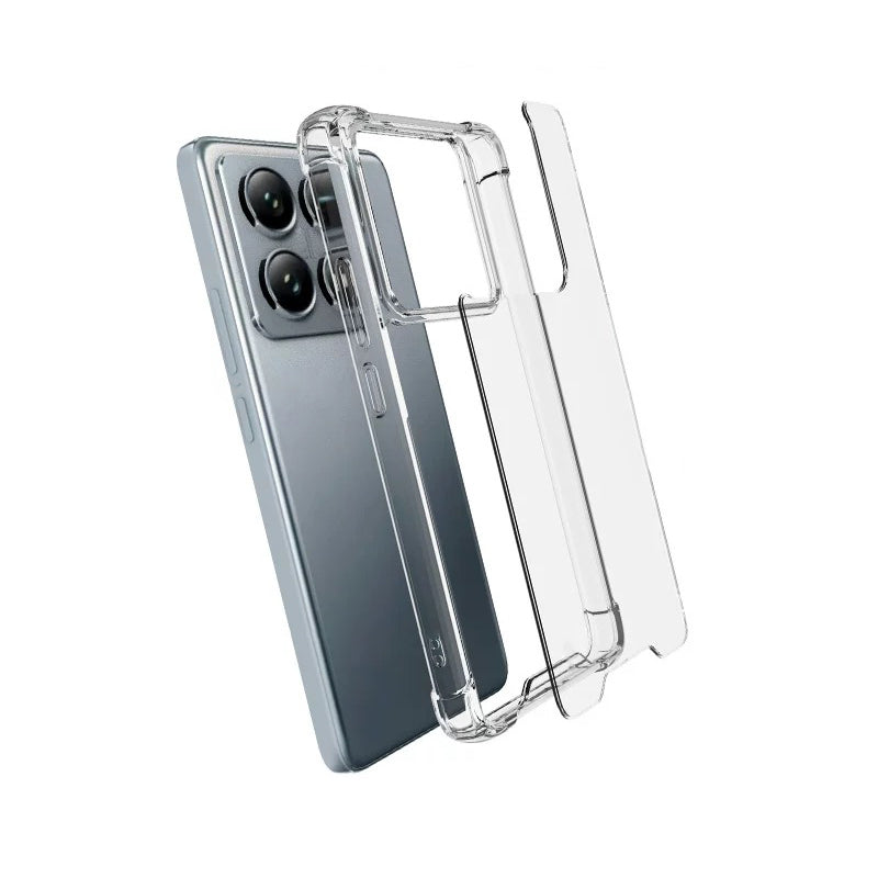 Xiaomi 14T Pro Kılıf Zore Nitro Anti Shock Silikon Şeffaf