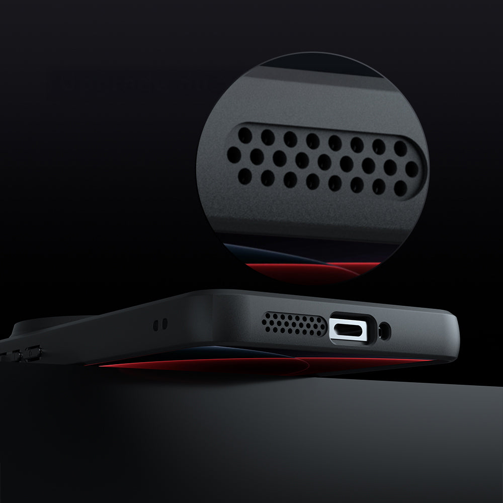 Xiaomi 15 Ultra Kılıf Kamera Korumalı Şeffaf Arka Yüzey Zore New Roll Kapak Siyah