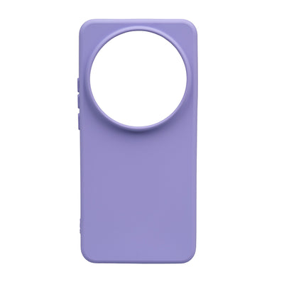 Xiaomi 15 Ultra Kılıf Zore Biye Silikon Lila