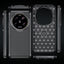 Xiaomi 15 Ultra Kılıf Zore Negro Silikon Kapak Siyah