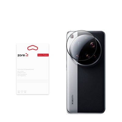 Xiaomi 15 Ultra Zore 3D Kamera Camı Siyah