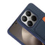 Xiaomi 15T Kılıf Kartlıklı Zore X-Kart Silikon Kapak Siyah