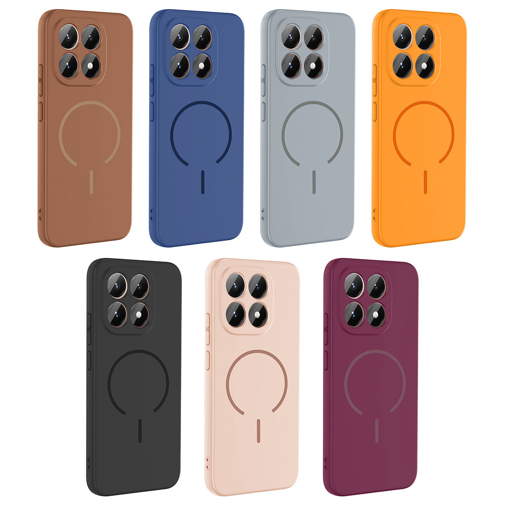 Xiaomi 15T Kılıf M-safe Şarj Özellikli Zore Meta Kapak Siyah
