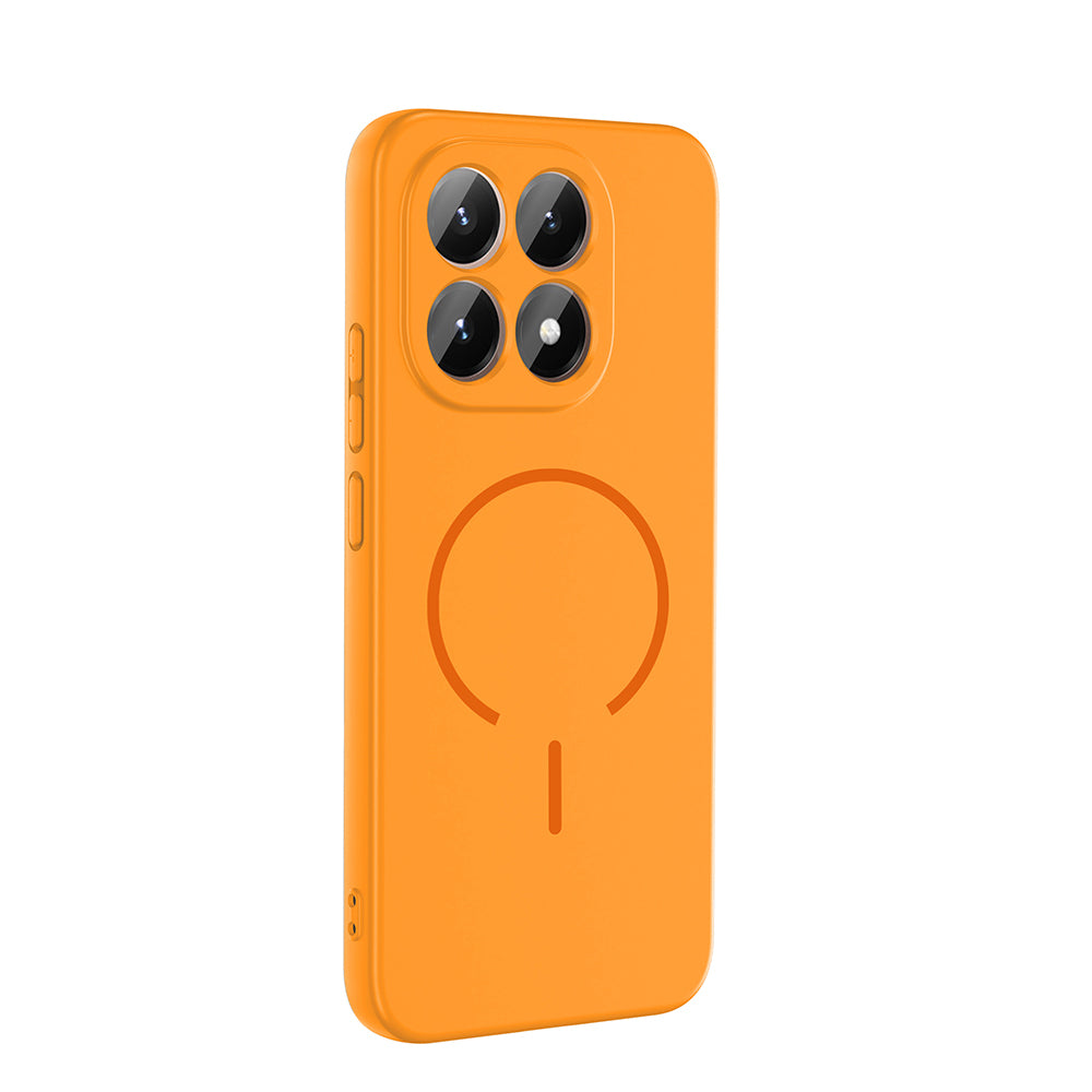 Xiaomi 15T Kılıf M-safe Şarj Özellikli Zore Meta Kapak Siyah