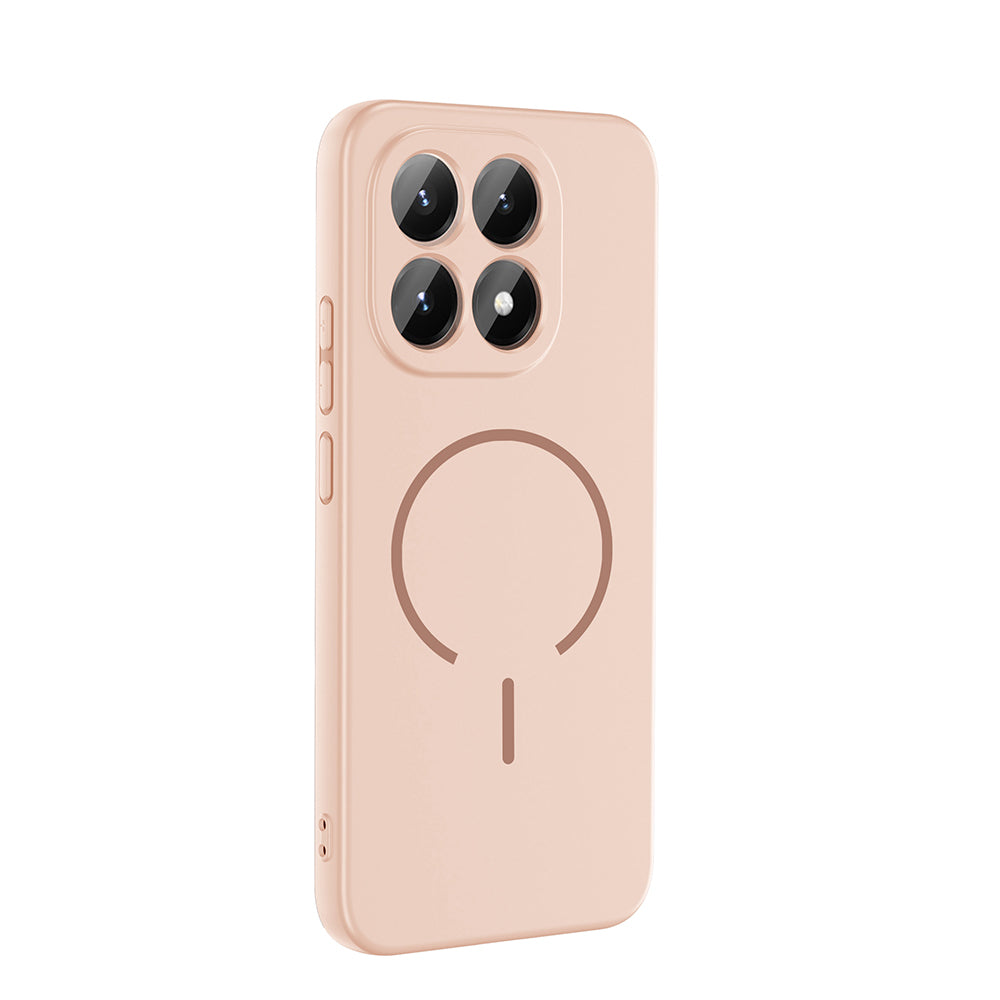 Xiaomi 15T Kılıf M-safe Şarj Özellikli Zore Meta Kapak Siyah