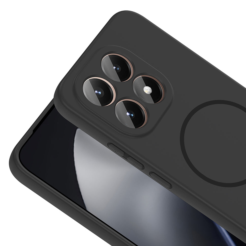 Xiaomi 15T Kılıf M-safe Şarj Özellikli Zore Meta Kapak Lacivert