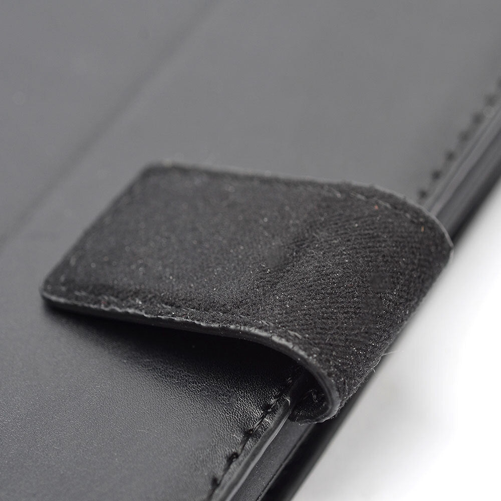 Xiaomi 15T Kılıf Zore Kar Deluxe Kapaklı Kılıf Siyah