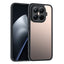 Xiaomi 15T Pro Kılıf Kamera Korumalı Şeffaf Arka Yüzey Zore New Roll Kapak Siyah