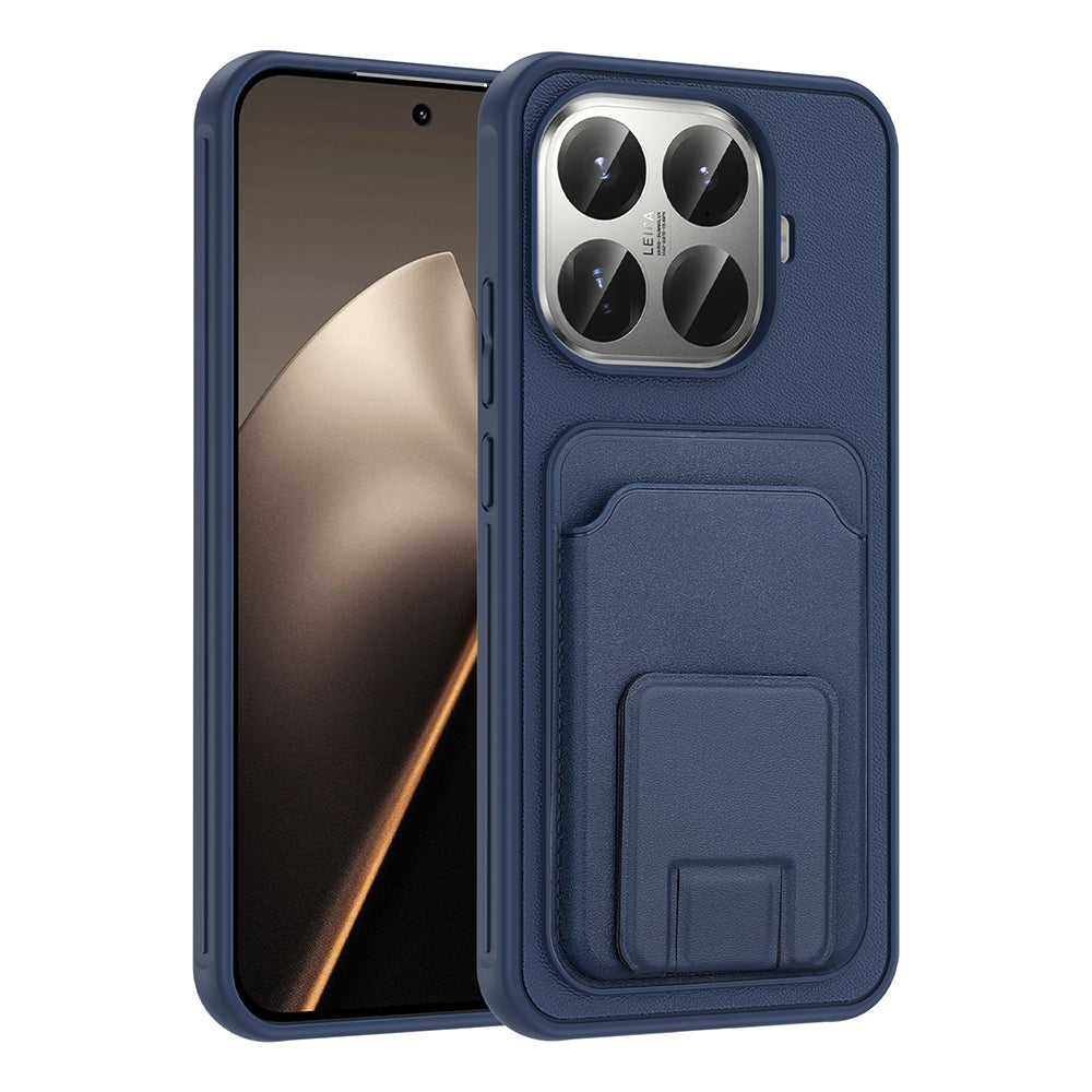 Xiaomi 15T Pro Kılıf Kartlıklı TPU Zore Bikart Kapak