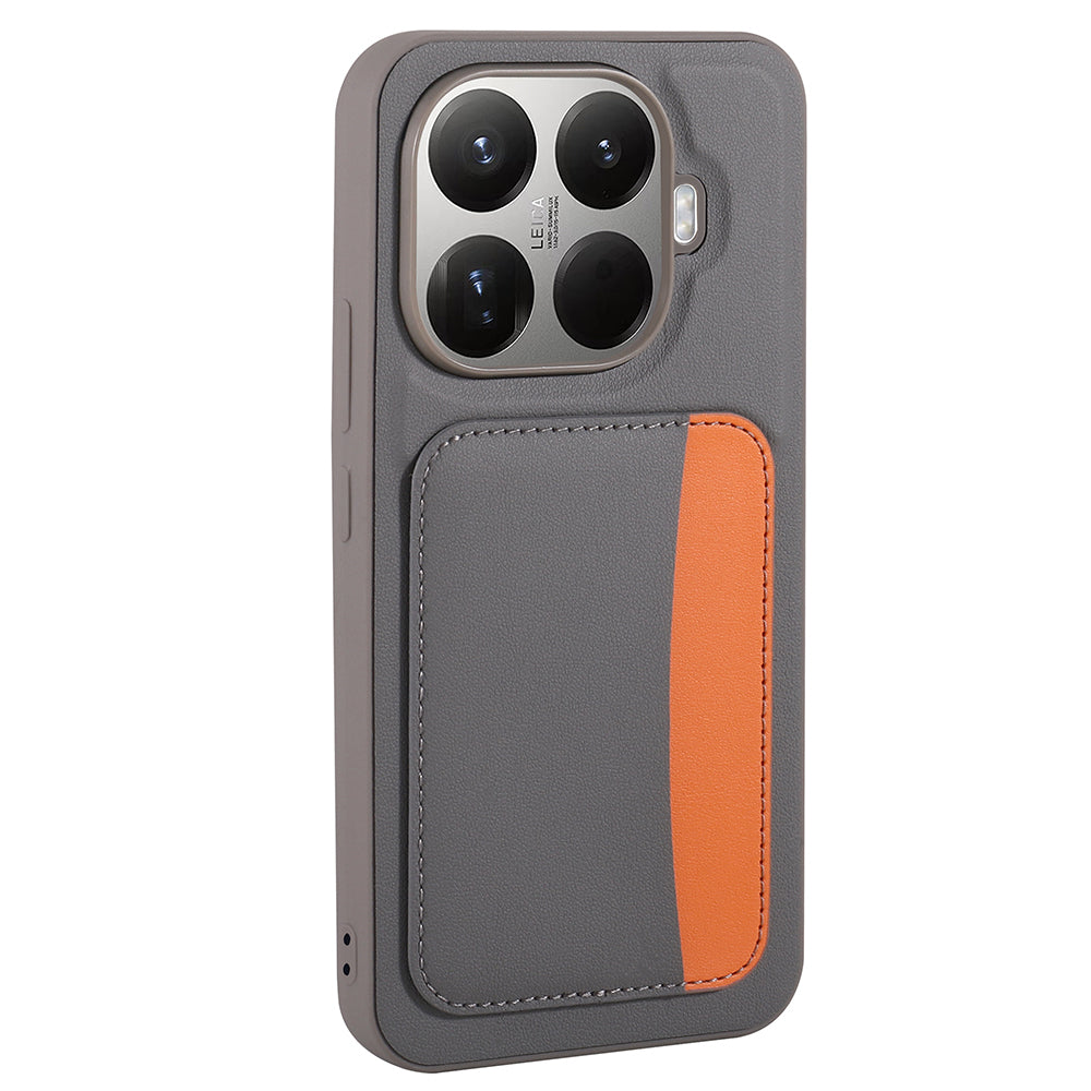 Xiaomi 15T Pro Kılıf Kartlıklı Zore X-Kart Silikon Kapak Lacivert