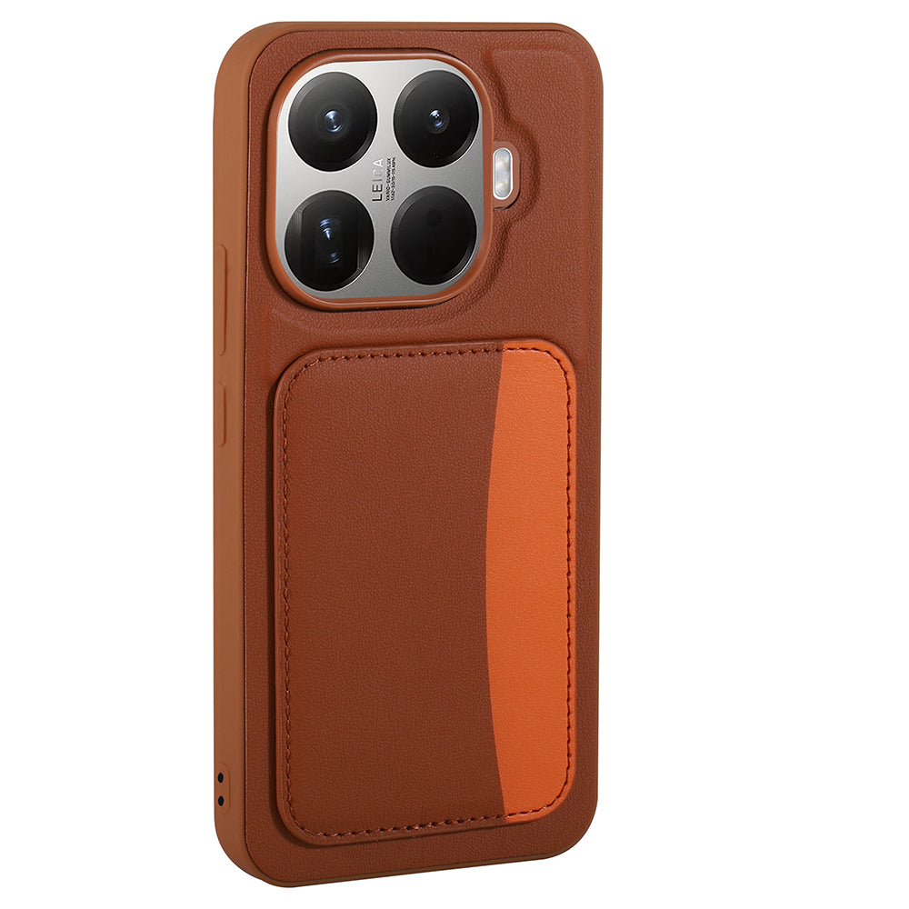 Xiaomi 15T Pro Kılıf Kartlıklı Zore X-Kart Silikon Kapak Siyah
