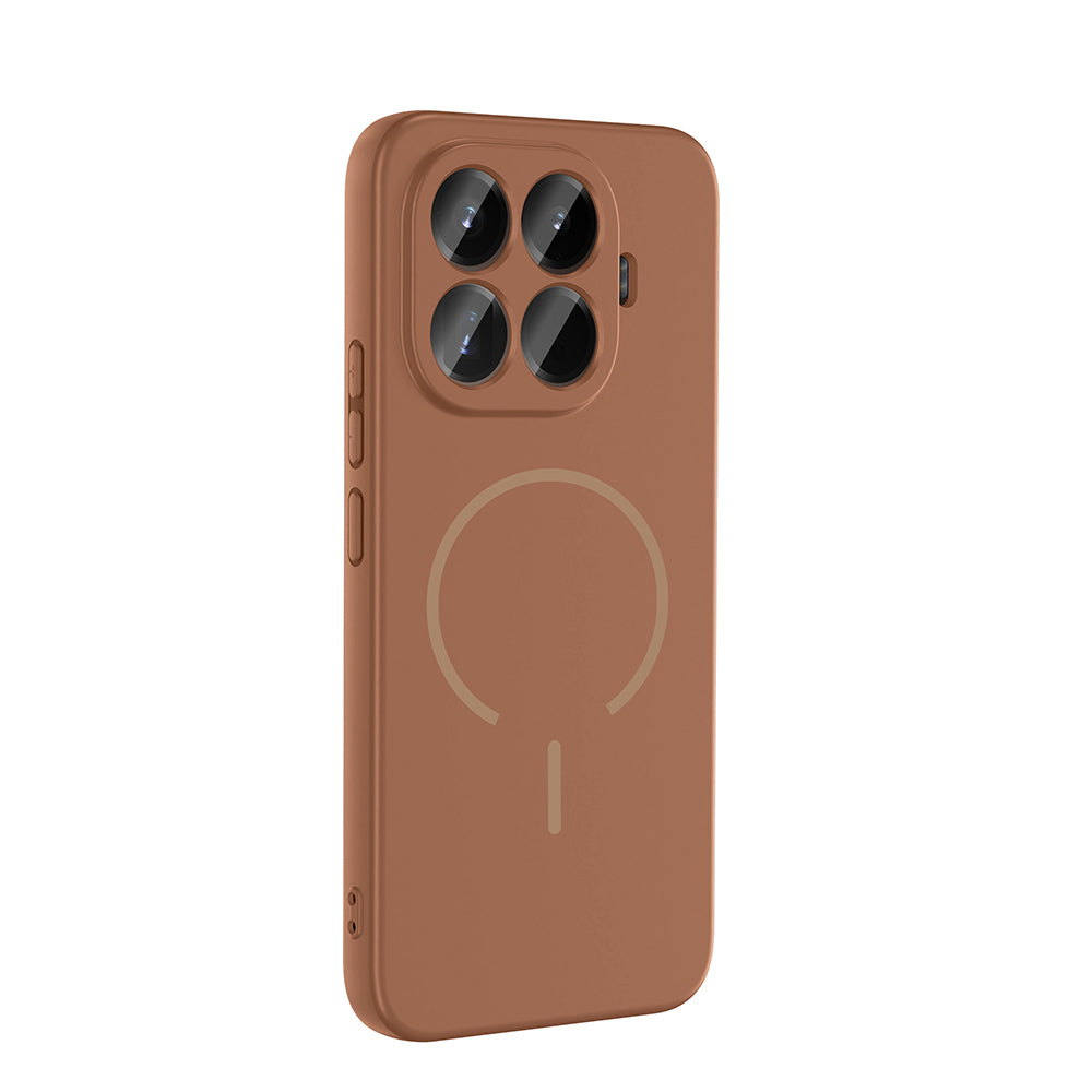 Xiaomi 15T Pro Kılıf M-safe Şarj Özellikli Zore Meta Kapak Siyah